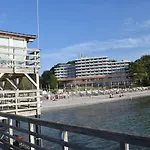 Appartement Fewo1846 Intermar - Marina Del Rey - Elegantes Studioapartment Mit Meerblick Und Eigenem Strandkorb Glücksburg