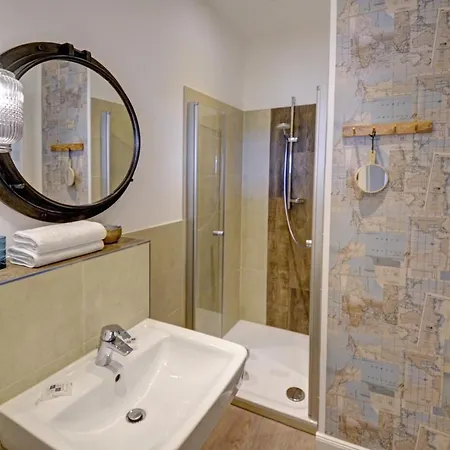 Апартаменты Fewo1846 - Marina Del Rey - Elegantes Studioapartment Mit Meerblick Und Eigenem Strandkorb *