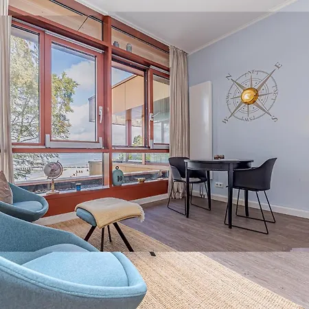 Fewo1846 Intermar - Marina Del Rey - Elegantes Studioapartment Mit Meerblick Und Eigenem Strandkorb * Glücksburg