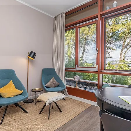 Fewo1846 Intermar - Marina Del Rey - Elegantes Studioapartment Mit Meerblick Und Eigenem Strandkorb * Glücksburg