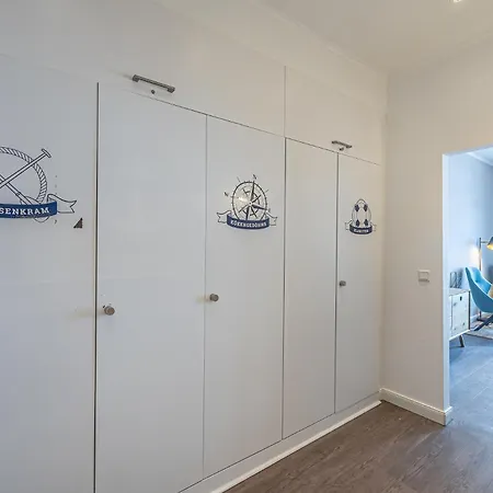 Fewo1846 Intermar - Marina Del Rey - Elegantes Studioapartment Mit Meerblick Und Eigenem Strandkorb Apartmán *