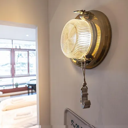 Fewo1846 Intermar - Marina Del Rey - Elegantes Studioapartment Mit Meerblick Und Eigenem Strandkorb Apartmán Glücksburg