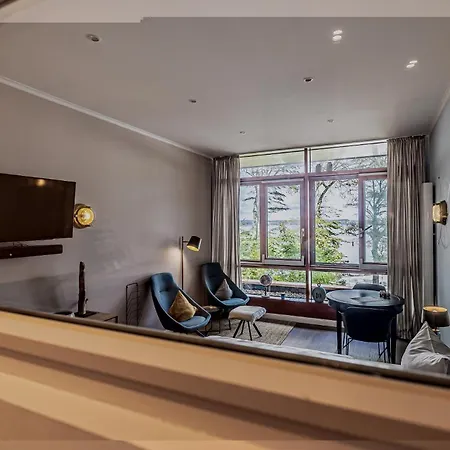 Fewo1846 Intermar - Marina Del Rey - Elegantes Studioapartment Mit Meerblick Und Eigenem Strandkorb * Glücksburg