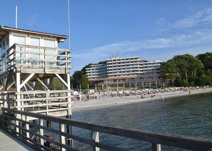 Lägenhet Fewo1846 Intermar - Marina Del Rey - Elegantes Studioapartment Mit Meerblick Und Eigenem Strandkorb Glücksburg