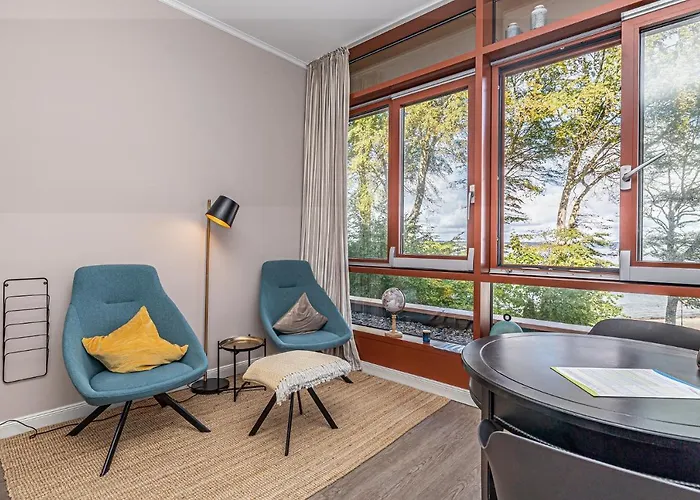 Fewo1846 Intermar - Marina Del Rey - Elegantes Studioapartment Mit Meerblick Und Eigenem Strandkorb * Glücksburg